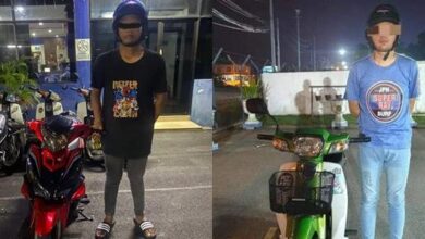 4 pelesit rempit beraksi ‘Superman’ ditahan