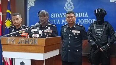 Penjawat awam antara 30 dicekup berpesta dadah