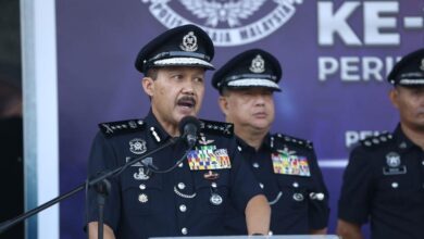 Polis Perak ketat kawalan di sempadan