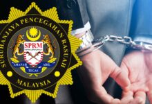 SPRM tahan dua individu disyaki terbabit rasuah di Melaka