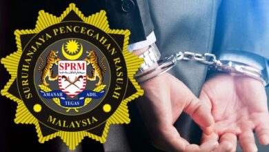 SPRM tahan dua individu disyaki terbabit rasuah di Melaka