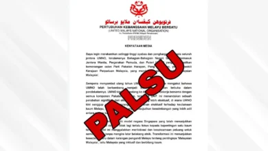 Viral statement on ‘more open’ Umno is false, says party