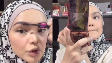 Gelagat Siti Nurhaliza Makeup Sambil Jawab Soalan Datuk K [VIDEO]