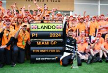 F1: Kemenangan sulung Norris dalam 110 perlumbaan