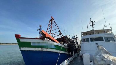 Maritim tahan bot nelayan asing bernilai RM1.5 juta