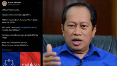 ‘Pas lebih lama dengan DAP’ - Ahmad Maslan