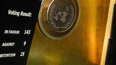 Perhimpunan Agung PBB terima resolusi pertimbang semula keanggotaan Palestin