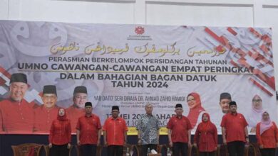 PM ucap terima kepada UMNO