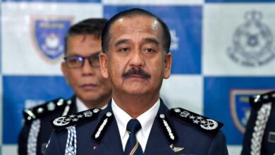Balai polis diserang: Ketua Polis Negara ke Johor Bahru