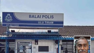 Polis bebaskan dua suspek serangan Balai Polis Ulu Tiram tanpa syarat