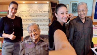 Rita Rudaini ‘Meremang’ Bertemu Tun Mahathir