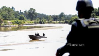 Sungai Golok bomb blast: Police use armoured vehicles to heighten border control