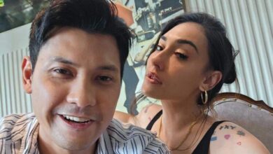 Zarina Anjoulie Kongsi Foto Bersama Jejaka Kacak