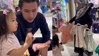 Gelagat Intan Ladyana & Harris Alif Layan Karenah Anak Sulungnya Shopping [VIDEO]