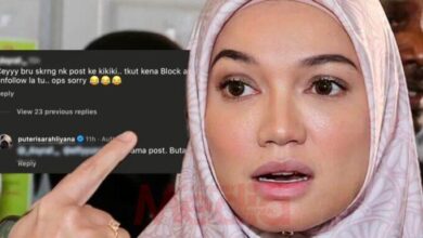 Puteri Sarah Selar Individu – “Dah Lama Post. Buta Ke?”