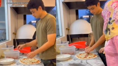 Gelagat Tunku Azizah Usik Tengku Hassanal Buat Pizza [VIDEO]