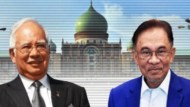 Adakah DS Najib Akan Menggugat Kedudukan Anwar Sekiranya Di Bebaskan