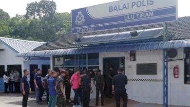 Balai Polis Ulu Tiram Di Serang, 2 Anggota Terkorban