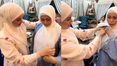 Fazura Buat Tutorial Tudung Dekat Liza Abdullah [VIDEO]