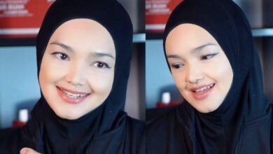 Siti Nurhaliza Payung Lagu Kegemaran Ibunya [VIDEO]