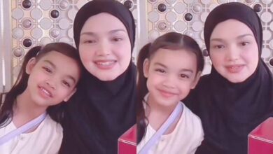 Gelagat Afiyah Berduet Menyanyi Bersama Siti Nurhaliza [VIDEO]