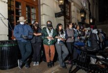 Polis tahan lebih ramai pelajar Universiti Columbia