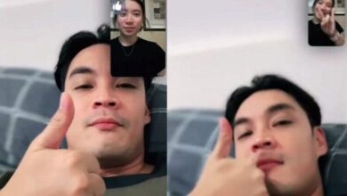 Gelagat Hisyam Hamid ‘Video Call’ Dengan Anak Perempuan [VIDEO]