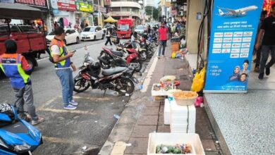 City Hall seizes unlicensed foreign business in Jalan Silang, Lebuh Pudu