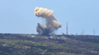 Hizbullah lancar roket ke arah Israel selepas serangan di selatan Lubnan