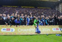 Liga Kejuaraan: Leicester City sah bergelar juara