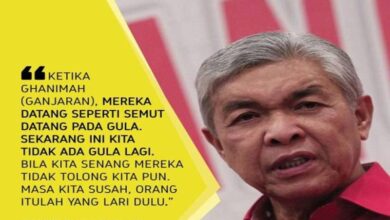 Perjuangan Agama Dan Bangsa Adalah Alasan Standard Untuk Pengkhianat Mengkhianati UMNO