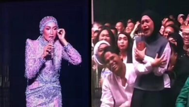 Gelagat Ernie Zakri Minta Ziana Zain Nyanyikan Lagu ‘Dingin’ Cetus Perhatian Ramai [VIDEO]