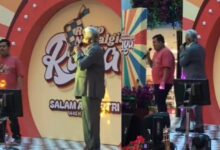 Lakonan Spontan Dato’ Jalaluddin Hassan Buatkan Ramai Terhibur! [VIDEO]