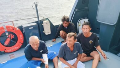 Seorang hilang, empat hanyut bot nelayan dilanggar kapal kargo