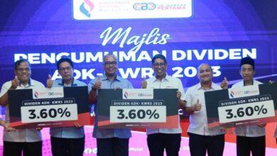 Co-opbank Pertama umum dividen ADK-KWRS, 3.6 peratus