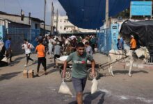 Kebuluran skala penuh berlaku di Gaza