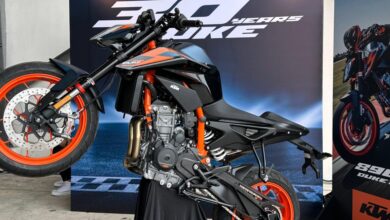 KTM sasar jual 100 unit motosikal berkuasa tinggi generasi baharunya