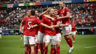 Euro 2024 : Denmark sekat hajat England layak awal ke pusingan kalah mati