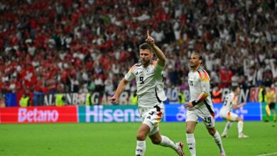Euro 2024: Jerman juara Kumpulan A selepas seri 1-1 dengan Switzerland