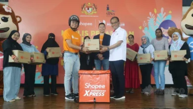 Shopee, KKM lancar kempen Pek Kasih Mama