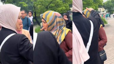 Siti Nurhaliza Betulkan Tudung Liza Abdullah Raih Perhatian Ramai [VIDEO]