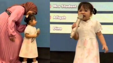 Gelagat Anak Ernie Zakri, Khawla Nyanyi Atas Pentas Cetus Perhatian Ramai! [VIDEO]