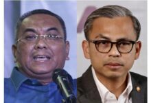 Fahmi takes Sanusi to task over Sg Bakap water issues claims