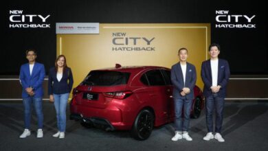 Perlancaran NEW CITY HATCHBACK Versi Facelift Terbaharu Tahun 2024, Raih Minat Ramai!