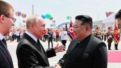 Serang Korea Utara bermakna serang Russia