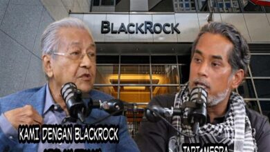 Mahathir, KJ Dan BlackRock, Teman Tapi Mesra