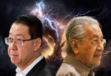 Perang Terbuka Mahathir Dan Lim Guan Eng Bermula