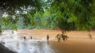 Kanak-kanak Orang Asli dikhuatiri lemas dihanyut arus Sungai Nenggiri
