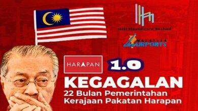 Sebelum Menyibuk Pasal MAHB, Mahathir Jawab Dulu Kenapa Jual IHH