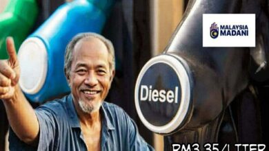 Siapa Kata Rakyat Marah, Harga Diesel Tinggi Kami Tetap Hepi (Video)